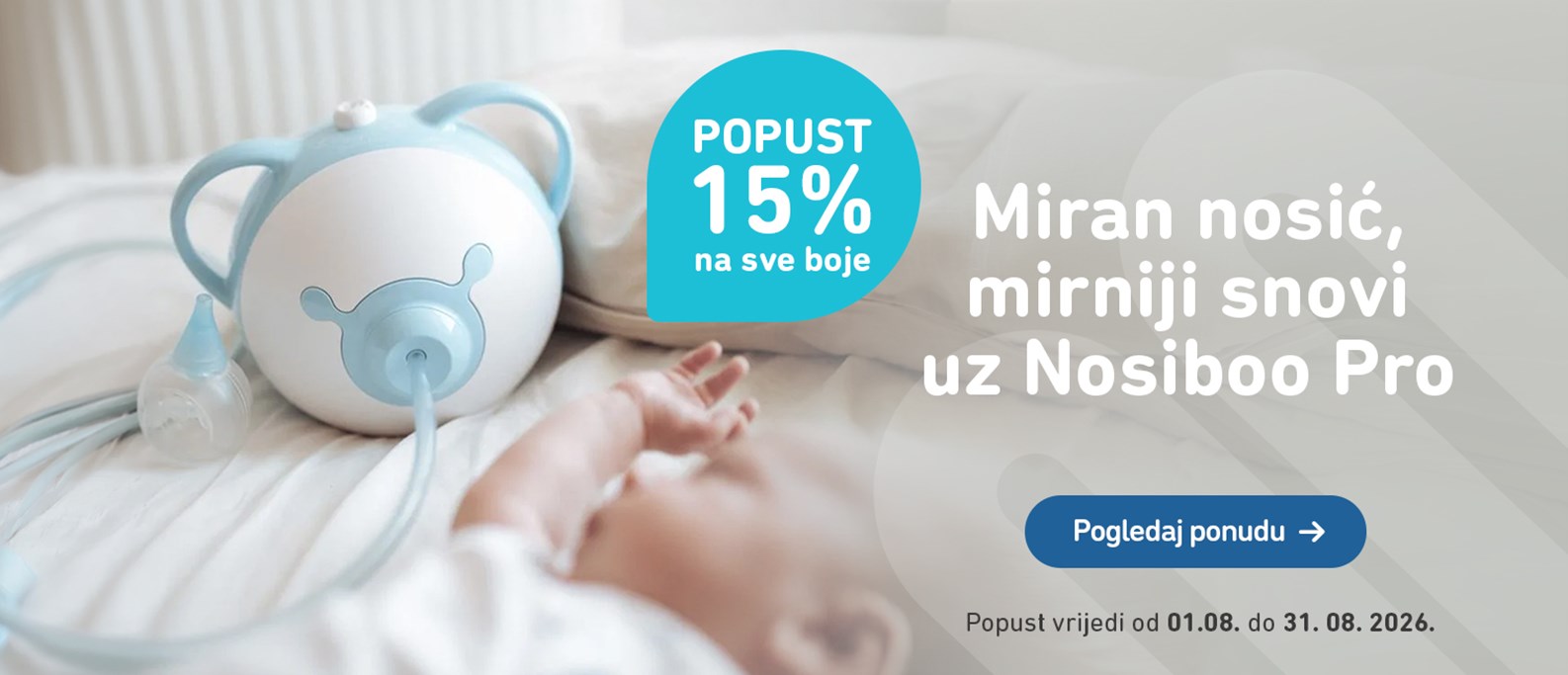 Nosiboo pro - novo