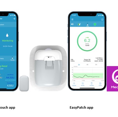 Medtrum TouchCare® Nano i mobilne aplikacije