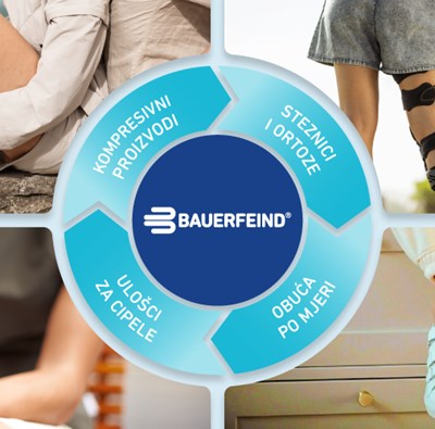 Bauerfeind – Vrhunska ortopedska pomagala za udobnost, stabilnost i kvalitetu života