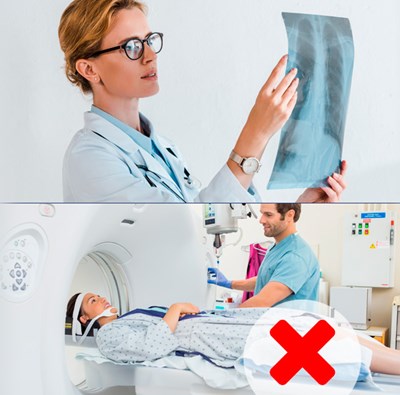 CGM i odlazak na pojedine dijagnostičke pretrage