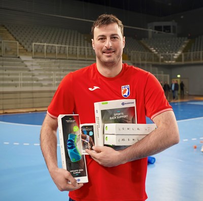 Intervju: Domagoj Duvnjak " Svakome tko ima bilo kakve smetnje, probleme sa mišićima i zglobovima ili se jednostavno želi brinuti o svom zdravlju, preporučam da uvijek odabere Baurfeind."
