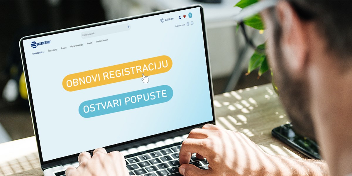 Obnovite svoju registraciju i ostvarite dodatne popuste!