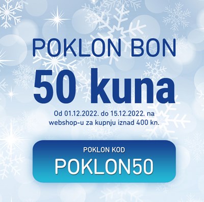 Darujemo  ti Bauerfeind Božićno iznenađenje