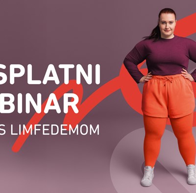 Besplatni Webinar "Život s limfedemom"