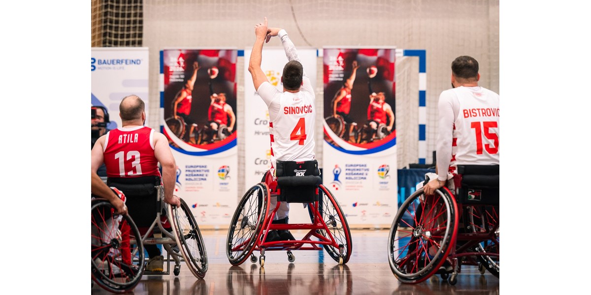 Europsko prvenstvo u košarci u invalidskim kolicima u Zagrebu – vrhunski sport i moderna sportska invalidska kolica