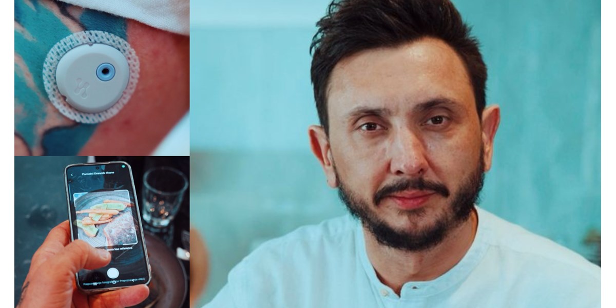 Goran Kočiš: moje iskustvo s dijabetesom i revolucionarnim Syai CGM senzorom