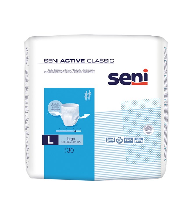 Seni Active Classic - large a'30 pelene za inkotinenciju urina