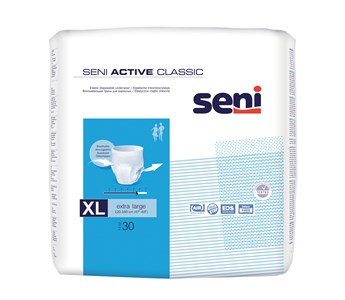 Seni Active Classic - extra large a'30 pelene za inkontinenciju urina