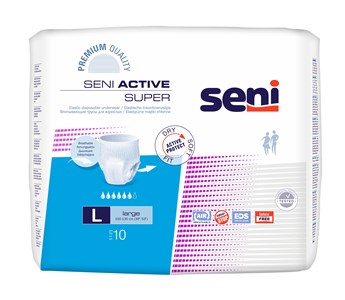 Seni Active Super - large a'10 pelene za inkontinenciju urina