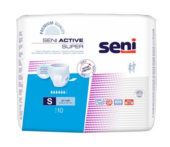 Seni Active Super - small a'10 pelene za inkontinenciju urina