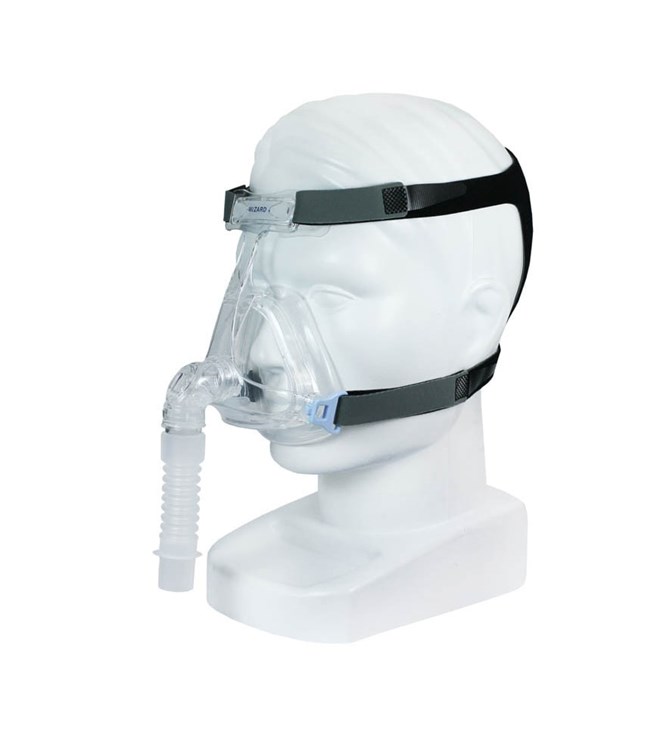 CPAP FULL FACE MASKA WIZARD 320