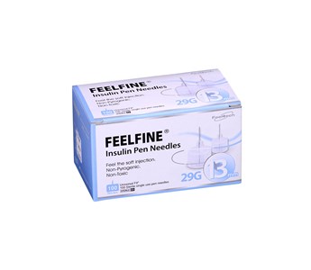 FEEL Fine inzulinska pen igla 29G 13mm