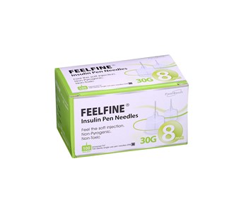 FEEL fine inzulinske pen igle 30G 8mm
