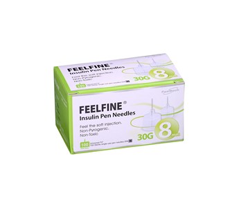 FEEL fine inzulinske pen igle 30G 8mm