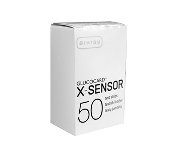 GLUCOCARD X-SENSOR – test trakice (50s) (CRO-SER-MAC)