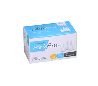 FEEL fine inzulinske pen igle 32G 5mm