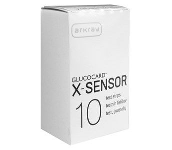 GLUCOCARD X-SENSOR – test trakice (10s) (CRO-SER-MAC)