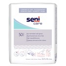SENI CARE – Jednokratne rukavice za pranje od mekog upijajućeg materijala (bez folije)