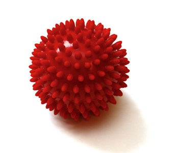 SISSEL Spiky Ball - loptica za masažu