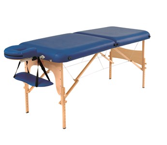 SISSEL Portable Massage Table Robust - prenosivi sklopivi stol za masažu s torbom i dodatcima za gla