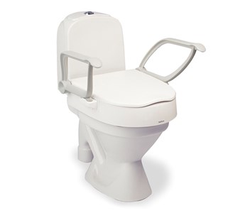 Povišenje za WC s naslonima za ruke, 6/10 cm, CLOO
