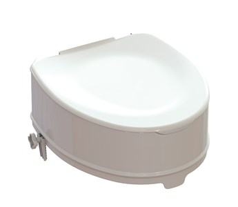 Povišenje za WC školjku s poklopcem, 14 cm