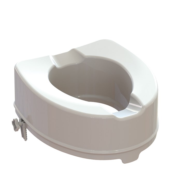 Povišenje za WC bez poklopca, 14 cm