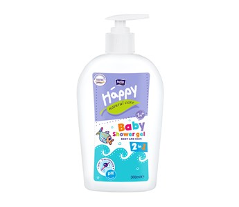 Bella Baby Happy 2u1 šampon za kosu i tijelo 300 ml