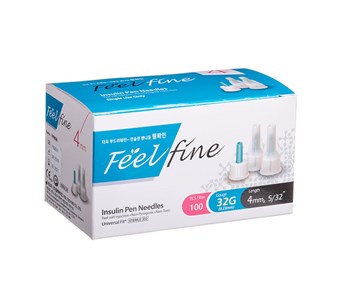 FEEL fine inzulinske pen igle 32G 4mm