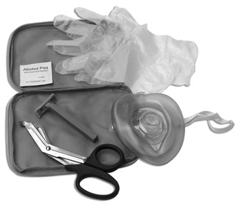  CardiAid set s džepnom maskom za reanimaciju