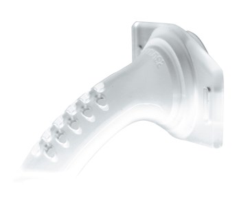Laringealna tuba s prstenom, SERVOX soft tube fenestrated 22