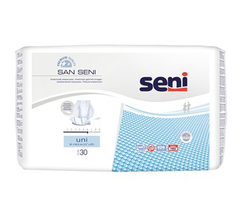San Seni Uni, a´30 pelene za inkontinenciju urina