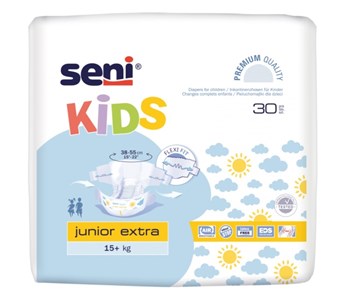 Seni Kids Junior Extra, a´30 dječje pelene za inkontinenciju urina