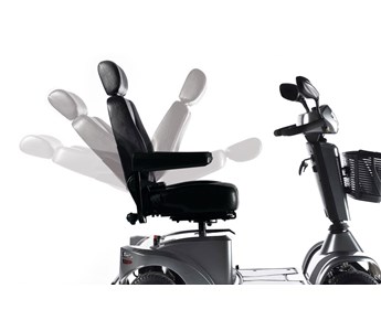 Invalidska kolica skuter, Sterling S400, 6 km/h