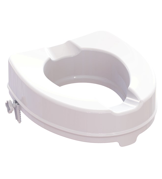 Povišenje za WC bez poklopca, 14 cm
