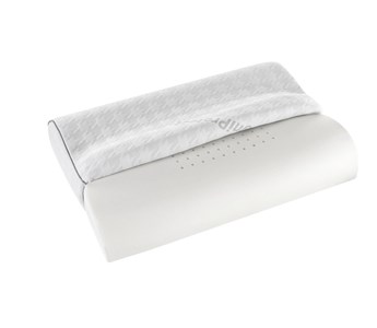 Jastuk Wave ergonomskog oblika s antivirusnom i antibakterijskom navlakom MagniProtect