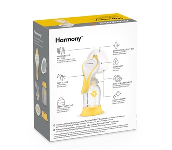 Medela Harmony Flex ručna izdajalica s 2-faznom tehnologijom