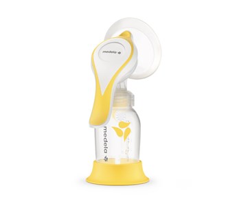 Medela Harmony Flex Essential Pack, ručna izdajalica i sisač S