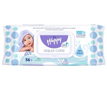 Bella Baby Happy Aqua Care vlažne maramice