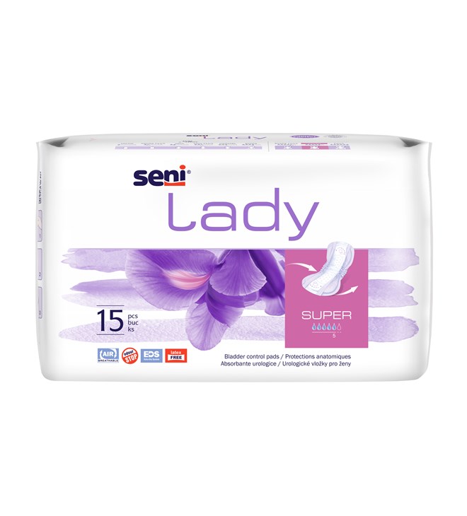 SENI Lady Super uložak a’15 ulošci za inkontinenciju urina