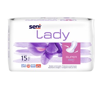 SENI Lady Super uložak a’15 ulošci za inkontinenciju urina