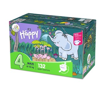 Bella Baby Happy pelene MAXI box pakiranje 