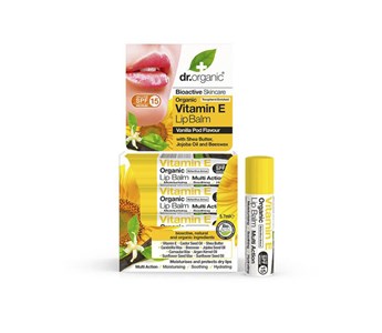 Dr. Organic Vitamin E balzam za usne 5,7 ml