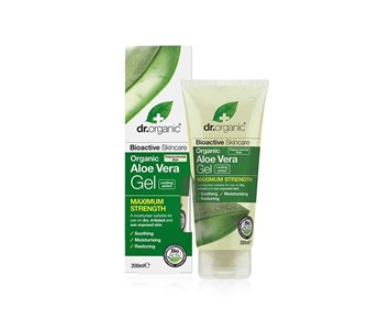 Dr. Organic Aloe vera gel za kožu 200 ml