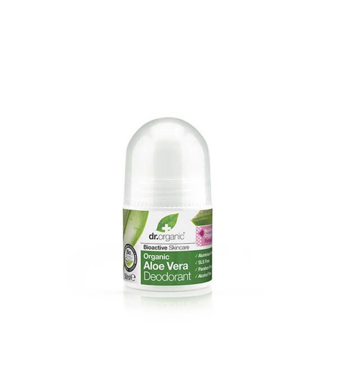 Dr. Organic Aloe vera dezodorans 50 ml