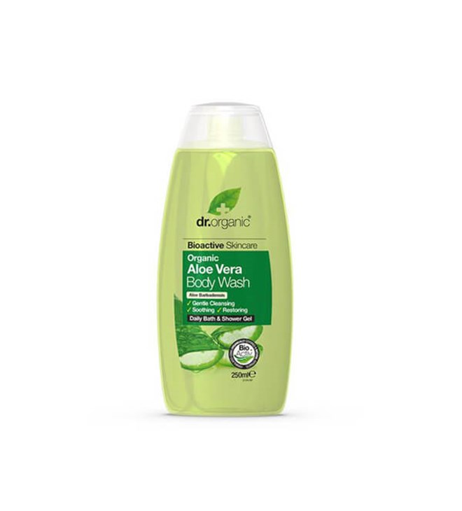 Dr. Organic Aloe vera gel za tuširanje 250 ml