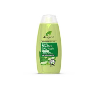 Dr. Organic Aloe vera gel za tuširanje 250 ml