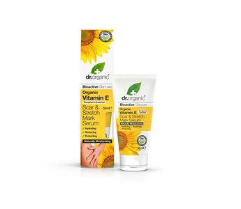 Dr. Organic Vitamin E serum za tretman ožiljaka i strija 50 ml
