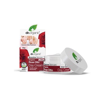 Dr. Organic Ružino ulje dnevna krema 50 ml