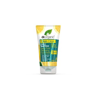 Dr. Organic Skin Clear 5 u 1 gel za umivanje i dubinsko čišćenje pora 125 ml